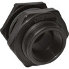 Abbott 1-1/2 In. Polypropylene Bulkhead Fitting TF150PE