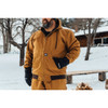 Berne Heritage Men's XL Brown Duck Hooded Active Work Jacket HJ51BDR480 711113