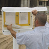 Doc-Box 21 In. x 27 In. x 4 In. Outdoor-Indoor Standard Posting Permit Box 10102 988330