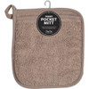 Kay Dee Designs Taupe Pocket Oven Mitt R6432 Pack of 6 633525
