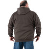 Berne Heritage XL Charcoal Thermal-Lined Full-Zip Hooded Sweatshirt SZ101CHR480 719243 Berne Heritage XL Charcoal Thermal-Lined Full-Zip Hooded Sweatshirt SZ101CHR480 719243
