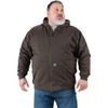Berne Heritage XL Charcoal Thermal-Lined Full-Zip Hooded Sweatshirt SZ101CHR480 719243 Berne Heritage XL Charcoal Thermal-Lined Full-Zip Hooded Sweatshirt SZ101CHR480 719243