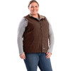 Berne Softstone Women's XL Tuscan Sherpa-Lined Vest WV15TSNR480