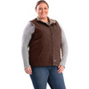 Berne Softstone Women's XL Tuscan Sherpa-Lined Vest WV15TSNR480