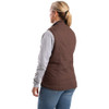 Berne Softstone Women's XL Tuscan Sherpa-Lined Vest WV15TSNR480 740385