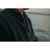 Berne Men's Medium Regular Black Signature Sleeve Hooded Pullover Sweatshirt SP401BKR400 713320