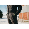 Berne Men's XL Black Heartland Insulated Washed Duck Bib Overalls B377BKR480 761195
