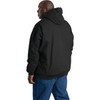 Berne Heartland Men's 2XL Black Hooded Work Jacket HJ375BKR520 767525