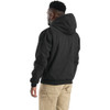 Berne Heartland Men's XL Black Hooded Work Jacket HJ375BKR480 766774
