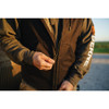 Berne Heartland Men's 2XL Bark Sherpa-Lined Washed Duck Vest V818BBR520 721792