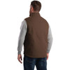 Berne Heartland Men's Large Bark Sherpa-Lined Washed Duck Vest V818BBR440 721461
