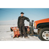 Berne Men's Medium Black Heartland Insulated Washed Duck Bib Overalls B377BKR400 754415
