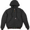 Berne Heritage Men's XL Black Hooded Active Work Jacket HJ51BKR480 730772