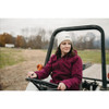 Berne Women's Small Plum Sherpa-Lined Softstone Duck Hooded Jacket WHJ43PLMR360 742396