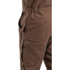 Berne Men's Large Bark Heartland Insulated Washed Duck Bib Overalls B377BBR440 747500