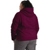 Berne Women's Large Plum Sherpa-Lined Softstone Duck Hooded Jacket WHJ43PLMR440 751559