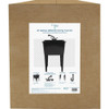 Tehila 21 Gal. Black Utility Sink 202381 497879