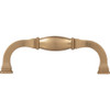Jeffrey Alexander Audrey 4-1-4 In. Overall Length Satin Bronze Cabinet Pull 278-96SBZ 234728
