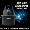 DieHard  Canister Vacuum Cleaner DH7000201 SPR-ESMDH7000201