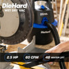 DieHard  Canister Vacuum Cleaner DH7000201 SPR-ESMDH7000201