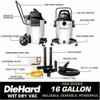 DieHard  Canister Vacuum Cleaner DH7000701 SPR-ESMDH7000701