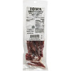 Iowa Smokehouse 5 Oz. Original Homestyle Beef Jerky is-5jn Pack of 12 IS-5JN 812282