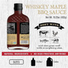 Rufus Teague Whiskey Maple 15.25 Oz. BBQ Sauce 1207 890925