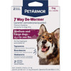 PetArmor 7-Way De-Wormer for Medium & Large Dogs (2-Pack) 183120