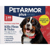 PetArmor Plus For Dogs 88 to 123 Lb. Flea & Tick Topical Treatment (3-Pack)