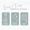 Quick Shine 27 Oz. Multi-Surface Floor Cleaner 11151 624803