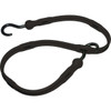 The Perfect Bungee 36 In. 6-in-1 Adjustable Polyurethane Bungee Strap, Black