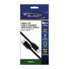 Blue Jet 6 Ft. Black Type-C USB to Type-C USB Charging & Sync Cable BJ-1014 568626