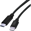 Blue Jet 3 Ft. Black Lightning to Type-C USB Charging & Sync Cable BJ-1004