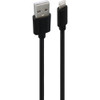 Blue Jet 3 Ft. Black Lightning to Type-A USB Charging & Sync Cable BJ-1001 515412
