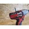 StealthMounts Magnetic Bit Holders for Milwaukee M12 (2-Pack) BH-MW12-RED-2 357620