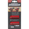StealthMounts Magnetic Bit Holders for Milwaukee M12 (2-Pack) BH-MW12-RED-2 357620