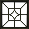 Nuvo Iron 15 In. Square/Diamond Cast Aluminum Gate Insert ACW54