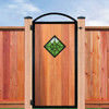 Nuvo Iron 15 In. Square-Diamond Cast Aluminum Gate Insert ACW54 716133