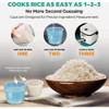 Rice Robot 1.2 Qt. Cooker 2524 630908