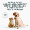 Quick Shine 27 Oz. Plant Based Pet Floor Cleaner 11164 638179