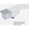 Brondell SimpleSpa Thinline Dual Nozzle Bidet Attachment SS-250 418246