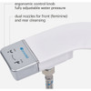 Brondell SimpleSpa Thinline Dual Nozzle Bidet Attachment SS-250 418246