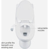 Brondell SimpleSpa Thinline Dual Nozzle Bidet Attachment SS-250 418246