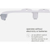 Brondell SimpleSpa Thinline Dual Nozzle Bidet Attachment SS-250 418246