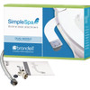 Brondell SimpleSpa Thinline Dual Nozzle Bidet Attachment SS-250 418246