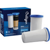 Culligan Zero Pitcher Water Filter Replacement Cartridge (2-Pack) ZEROF02 428725