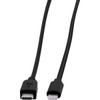 Blue Jet 6 Ft. Black Lightning to Type-C USB Charging & Sync Cable BJ-1005 563489