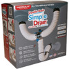 Simple Drain Double Basin Self-Plunging Sink Drain Trap Repair Kit 3EA-1Q2-ZC0 474396