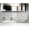Emser Catch 3 In. x 6 In. Glossy Gray Ceramic Wall Tile (16.59 Sq. Ft./Case)
