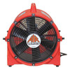 Air Systems Intl Portable Fan,Orange,15 1-4" W CVF-12AC